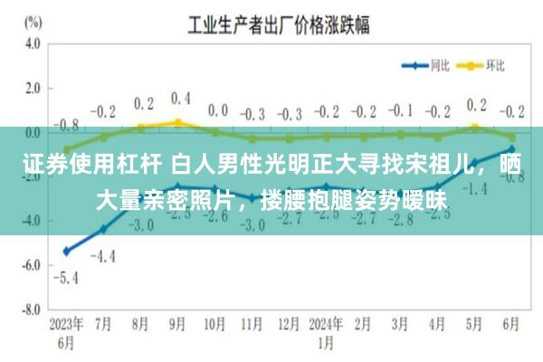 证券使用杠杆 白人男性光明正大寻找宋祖儿，晒大量亲密照片，搂腰抱腿姿势暧昧